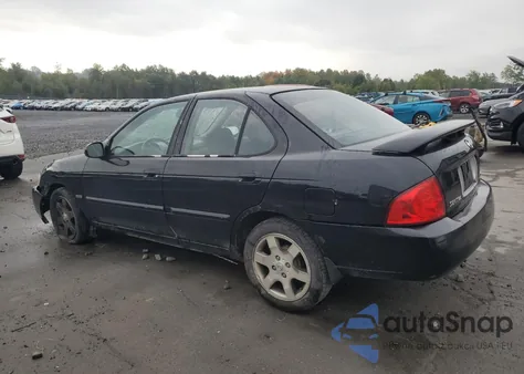 2005 Nissan Sentra 1.8 z USA, uszkodzony, nr VIN 3N1CB51D95L527280